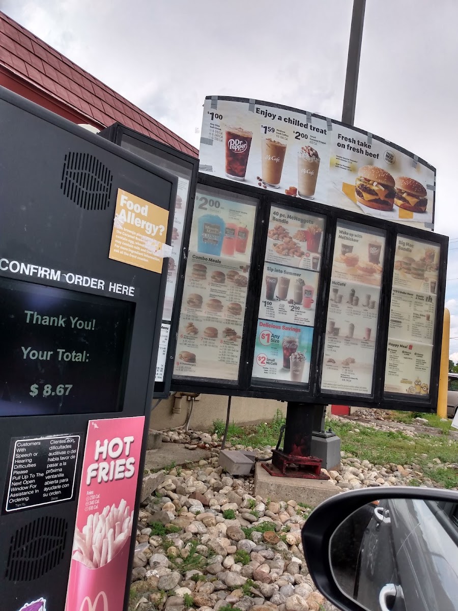 McDonald's Photo Menu 1