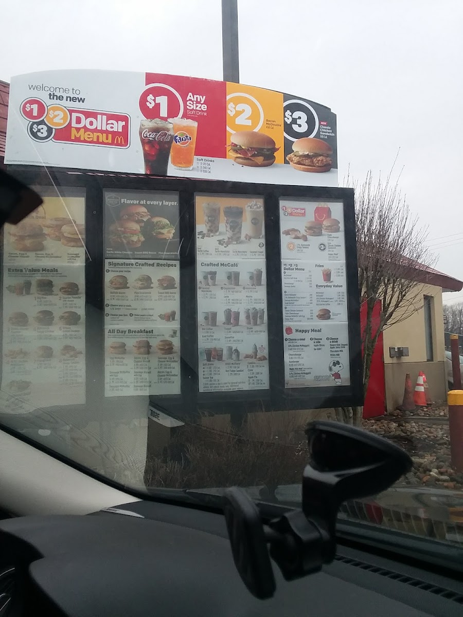 McDonald's Photo Menu 3