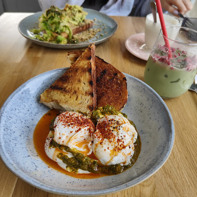 Turkish Eggs and Toast