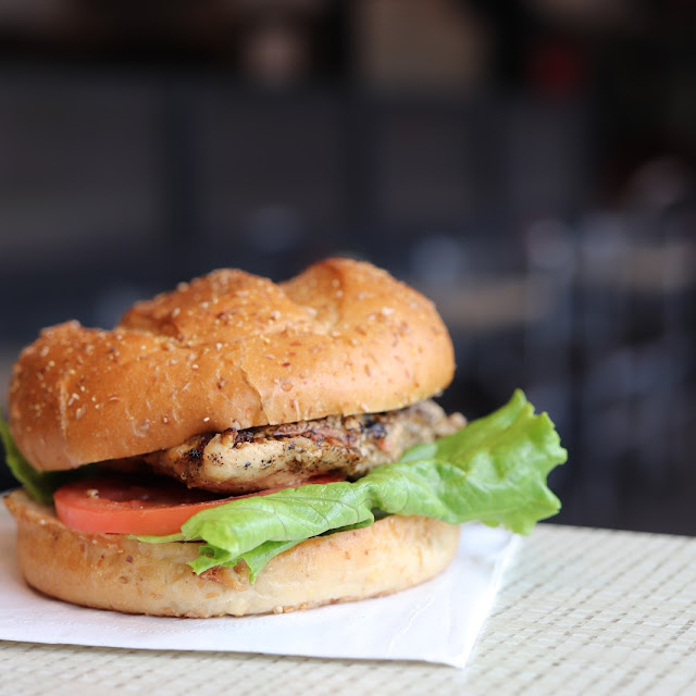 Grilled Chicken Sandwich