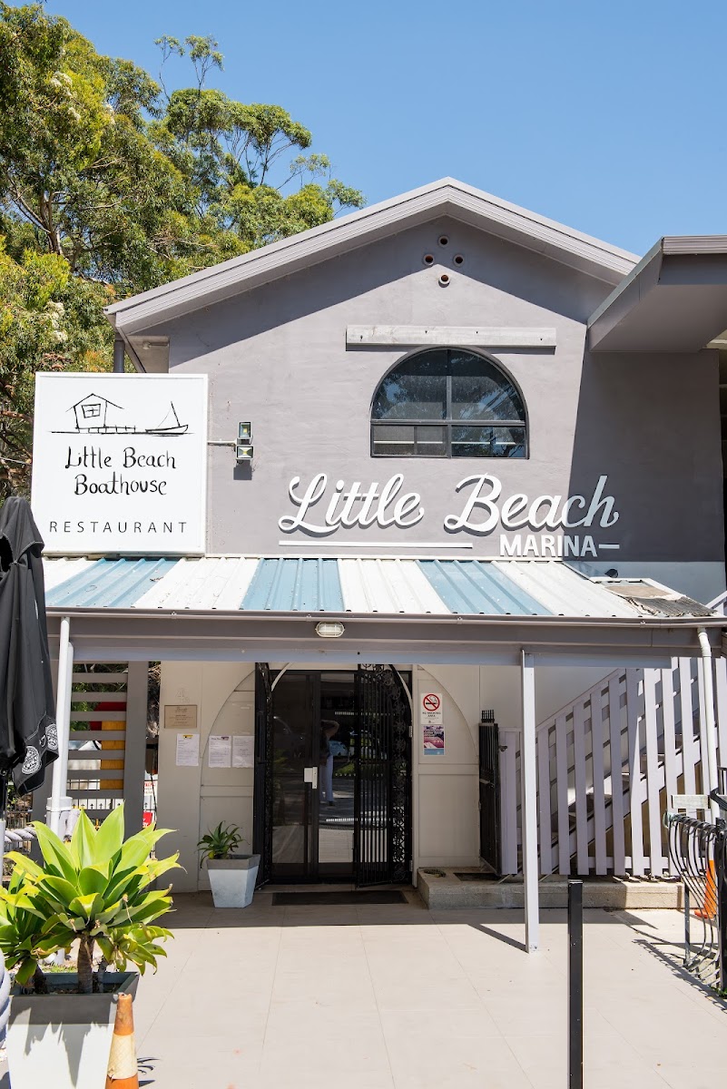 Little Beach Boathouse