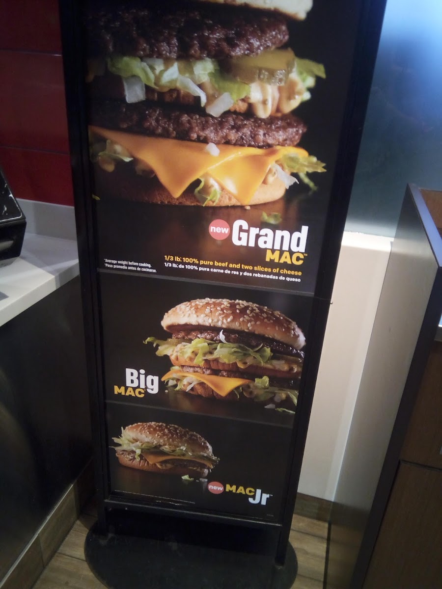 McDonald's Photo Menu 1