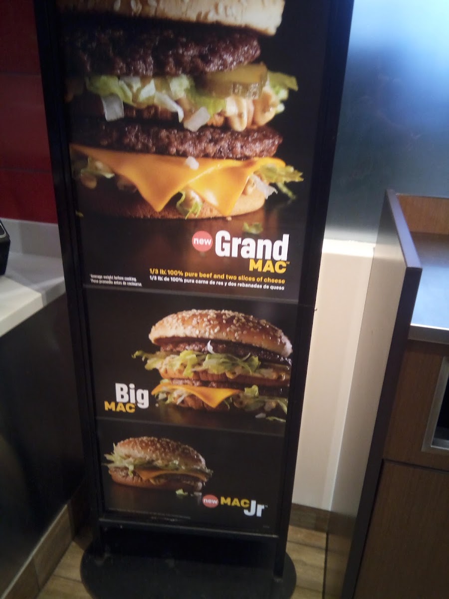McDonald's Photo Menu 2