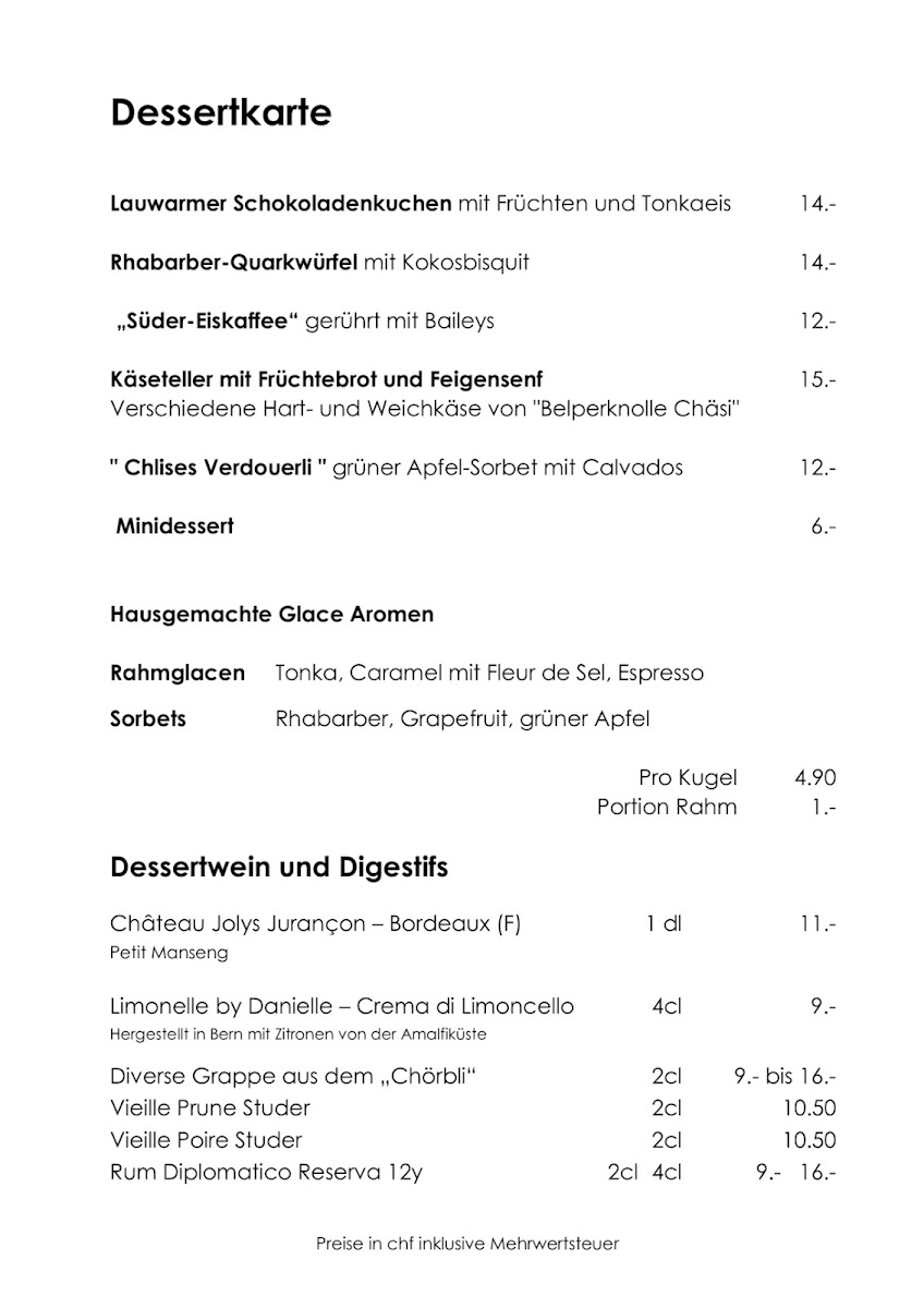 Süder Photo Menu 1