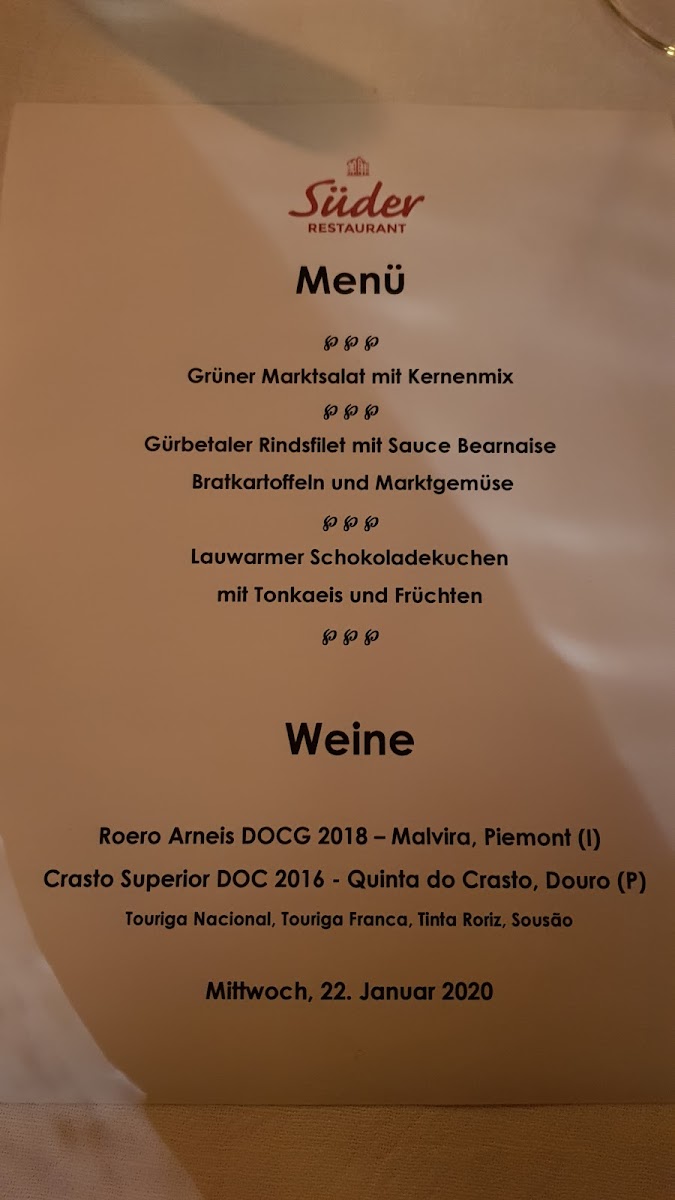 Süder Photo Menu 5