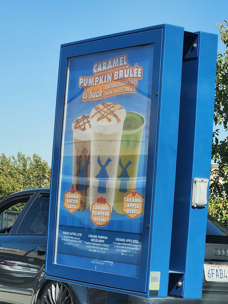 Dutch Bros Coffee Photo Menu 1