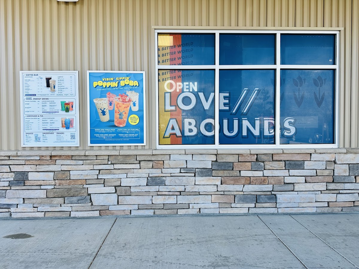 Dutch Bros Coffee Photo Menu 2