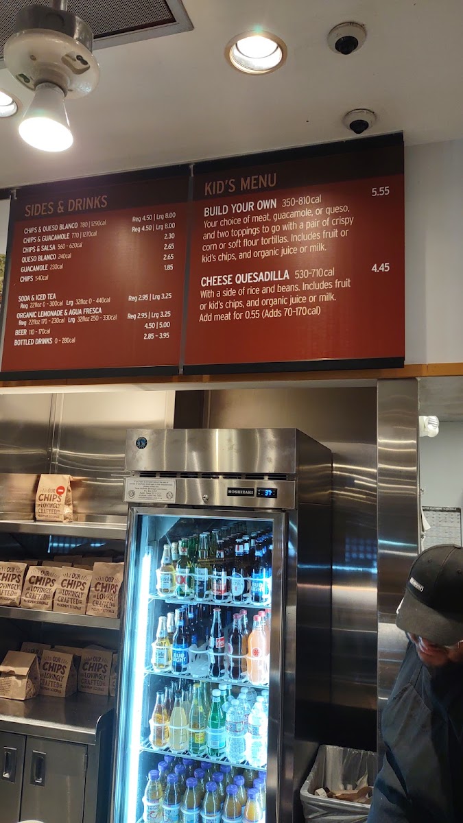 Chipotle Mexican Grill Photo Menu 2