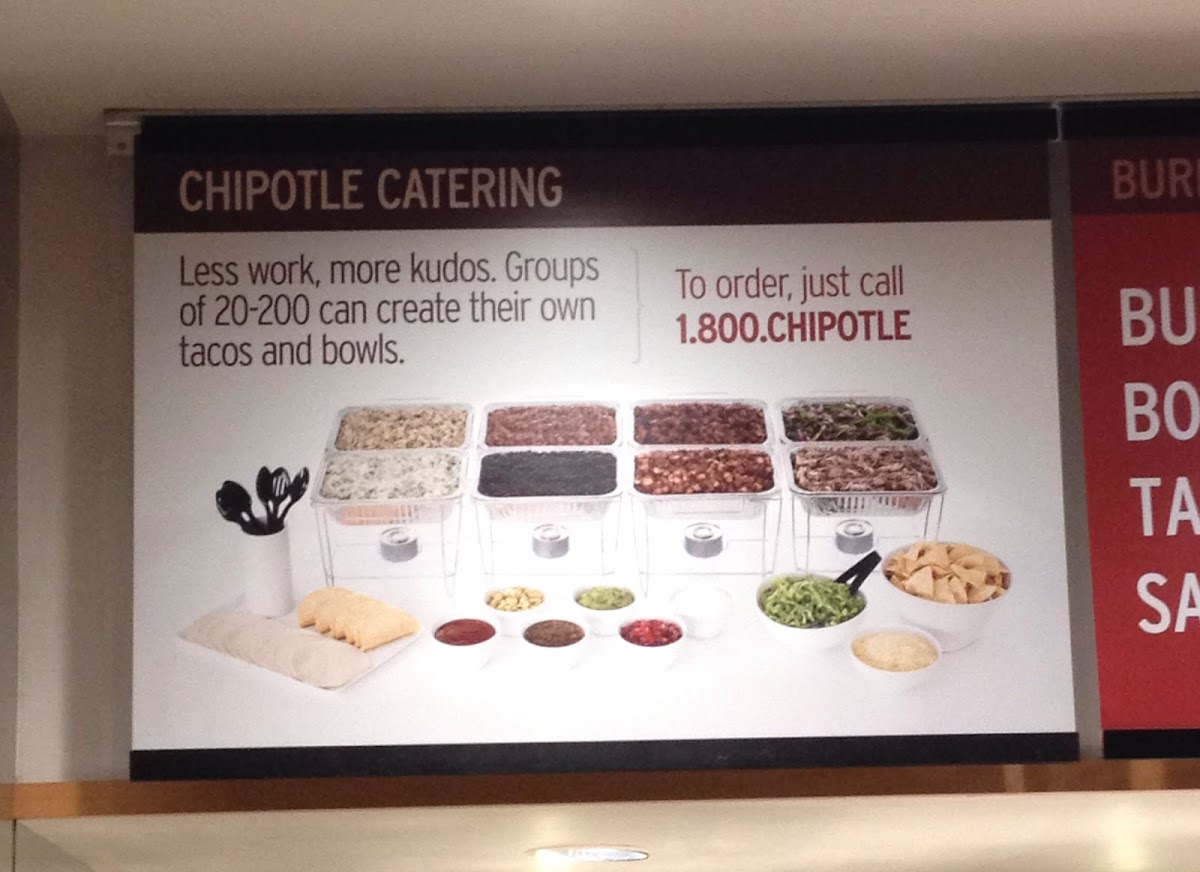 Chipotle Mexican Grill Photo Menu 4