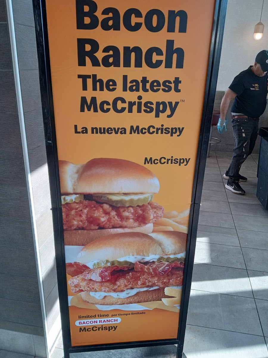 McDonald's Photo Menu 1
