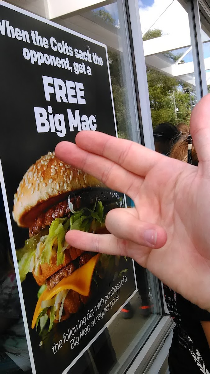 McDonald's Photo Menu 2