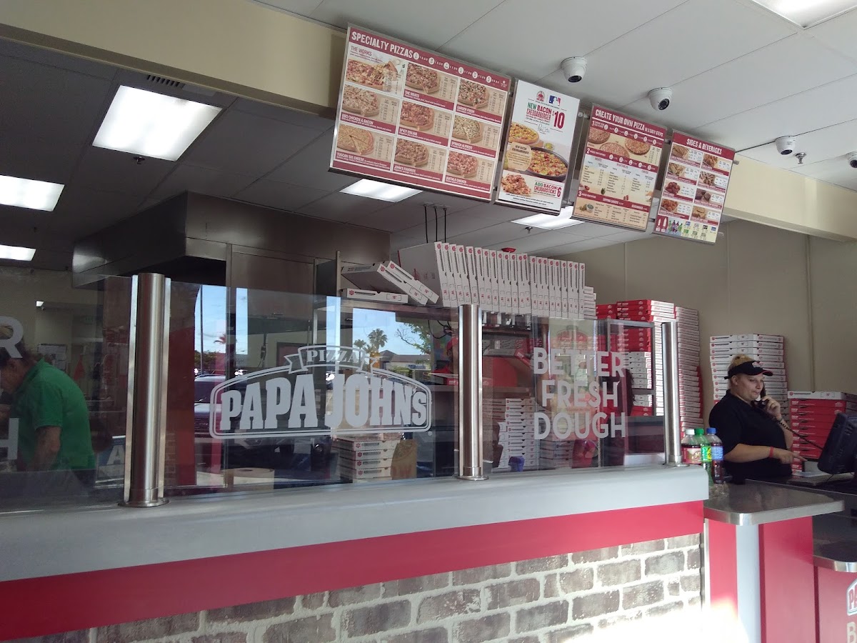 Papa Johns Pizza