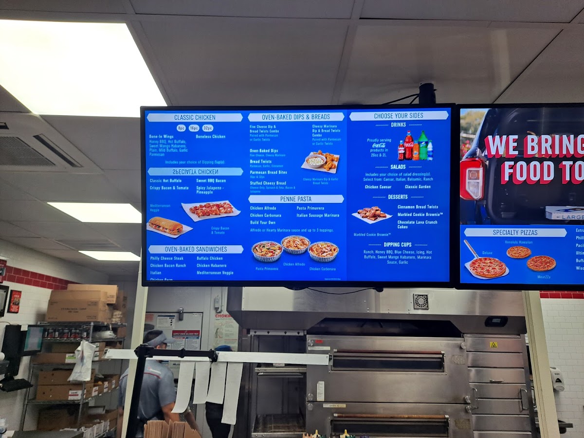 Domino's Pizza Photo Menu 7