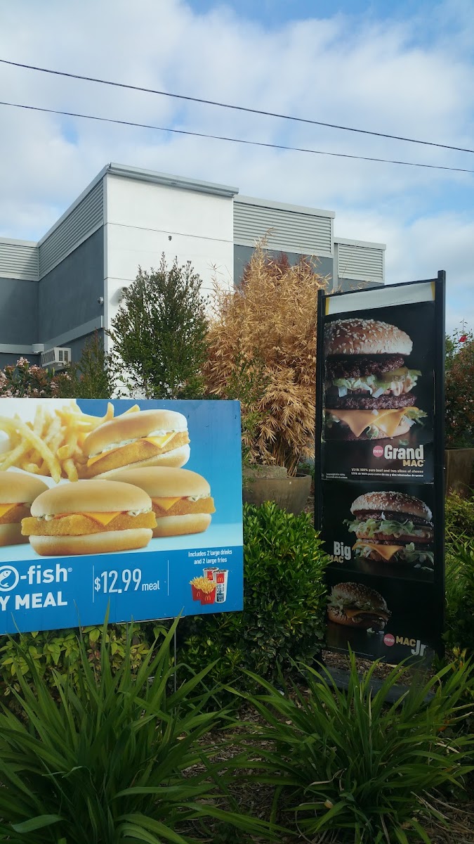 McDonald's Photo Menu 1