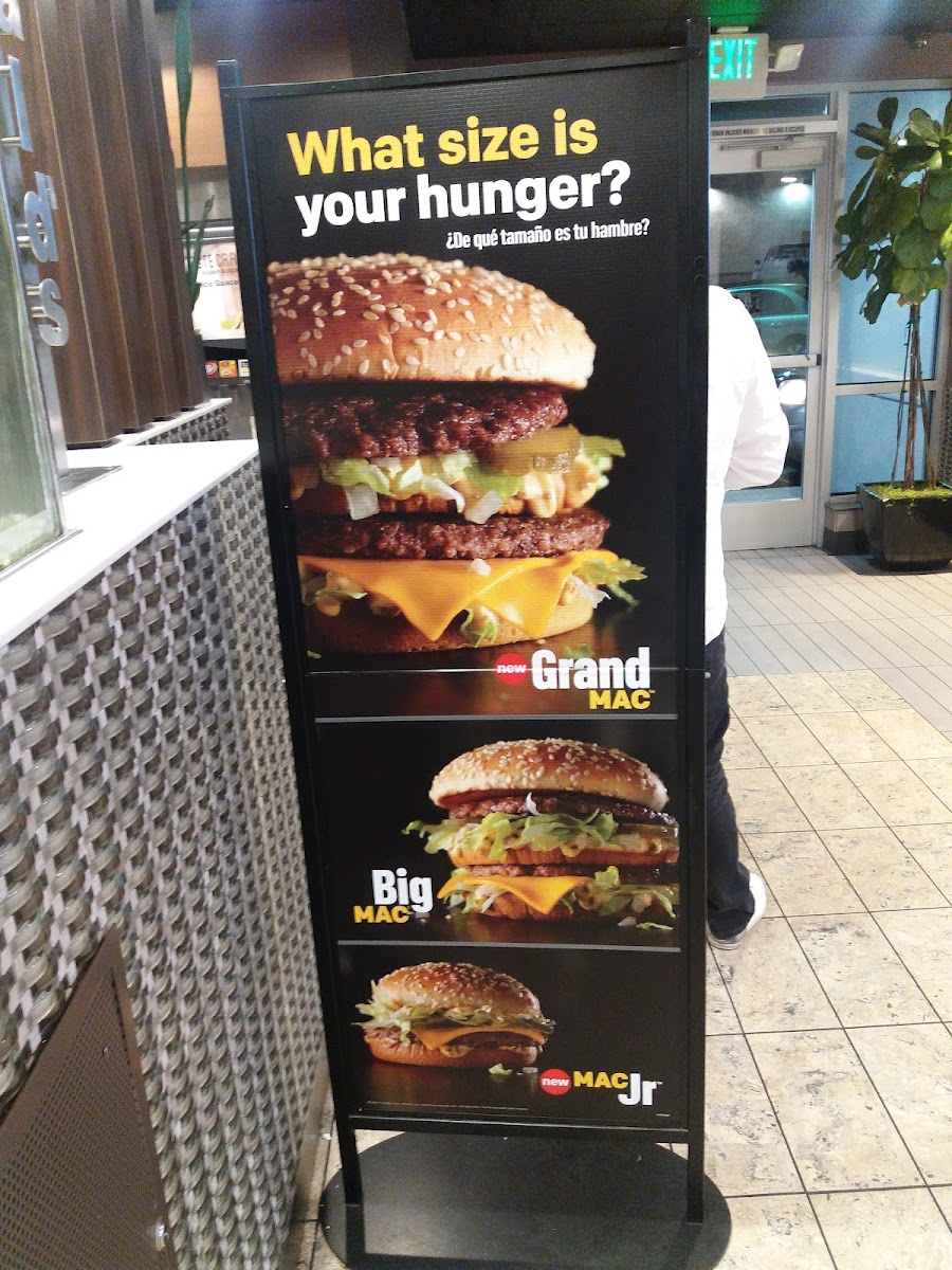McDonald's Photo Menu 2