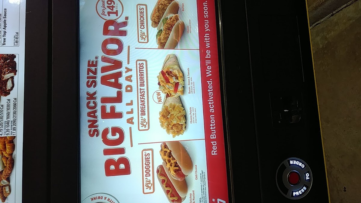 Sonic Drive-In Photo Menu 9