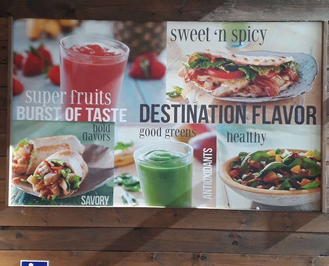 Tropical Smoothie Cafe Photo Menu 1
