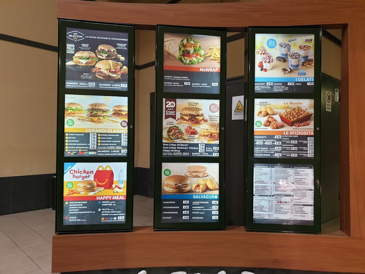 McDonald's Photo Menu 1