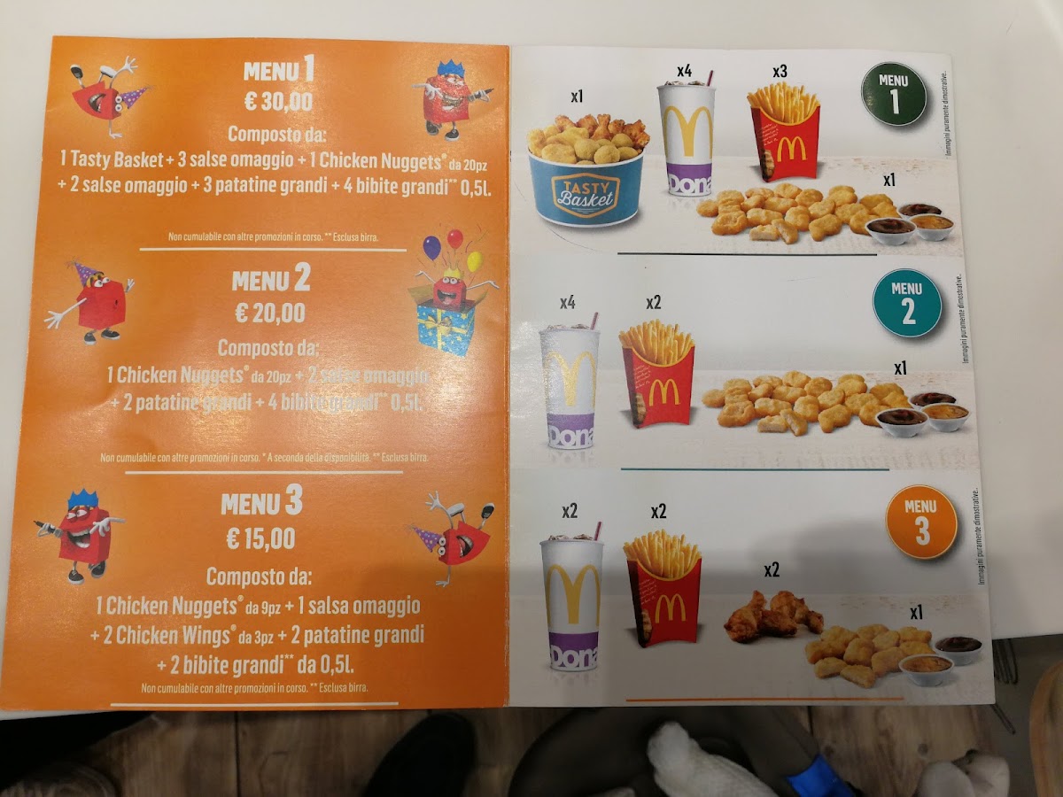 McDonald's Photo Menu 2