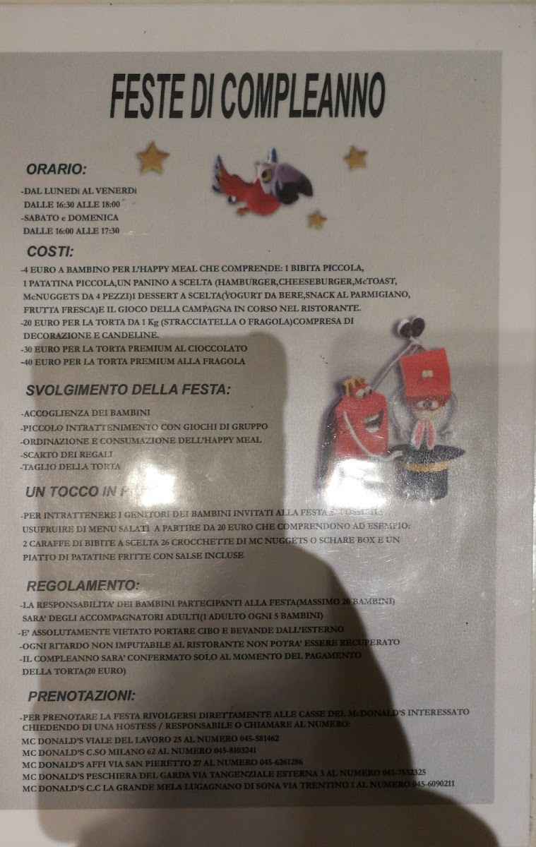 McDonald's Photo Menu 3