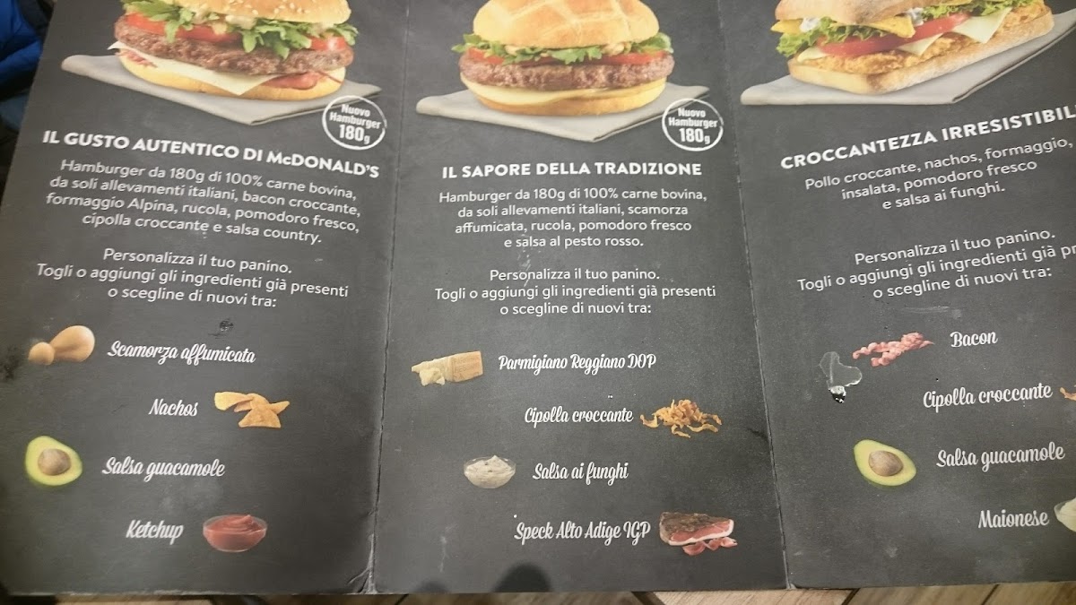McDonald's Photo Menu 4