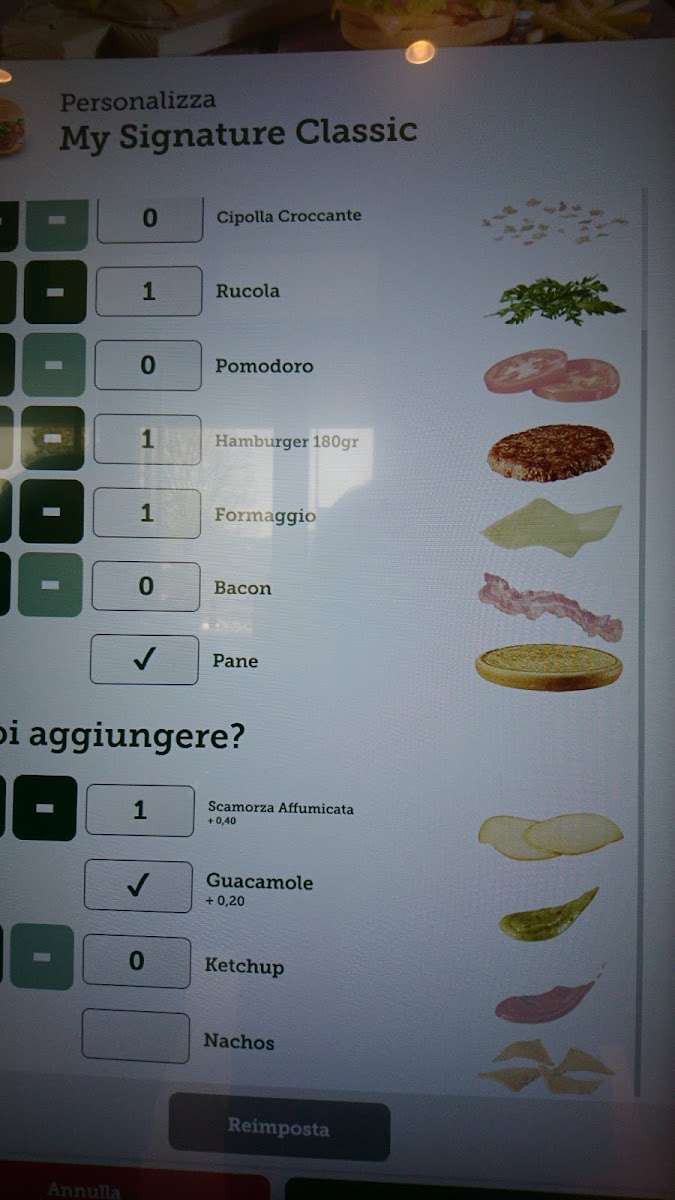 McDonald's Photo Menu 6