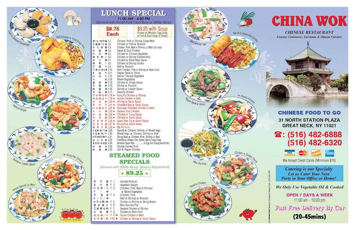 China Wok Photo Menu 1