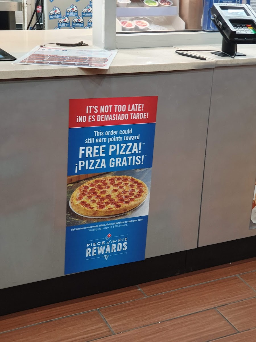 Domino's Pizza Photo Menu 2