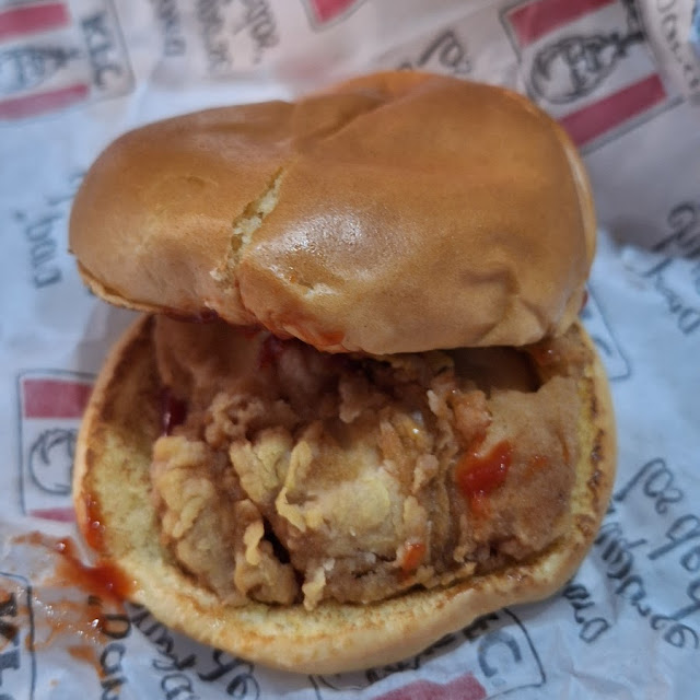 Hamburguesa de Pollo