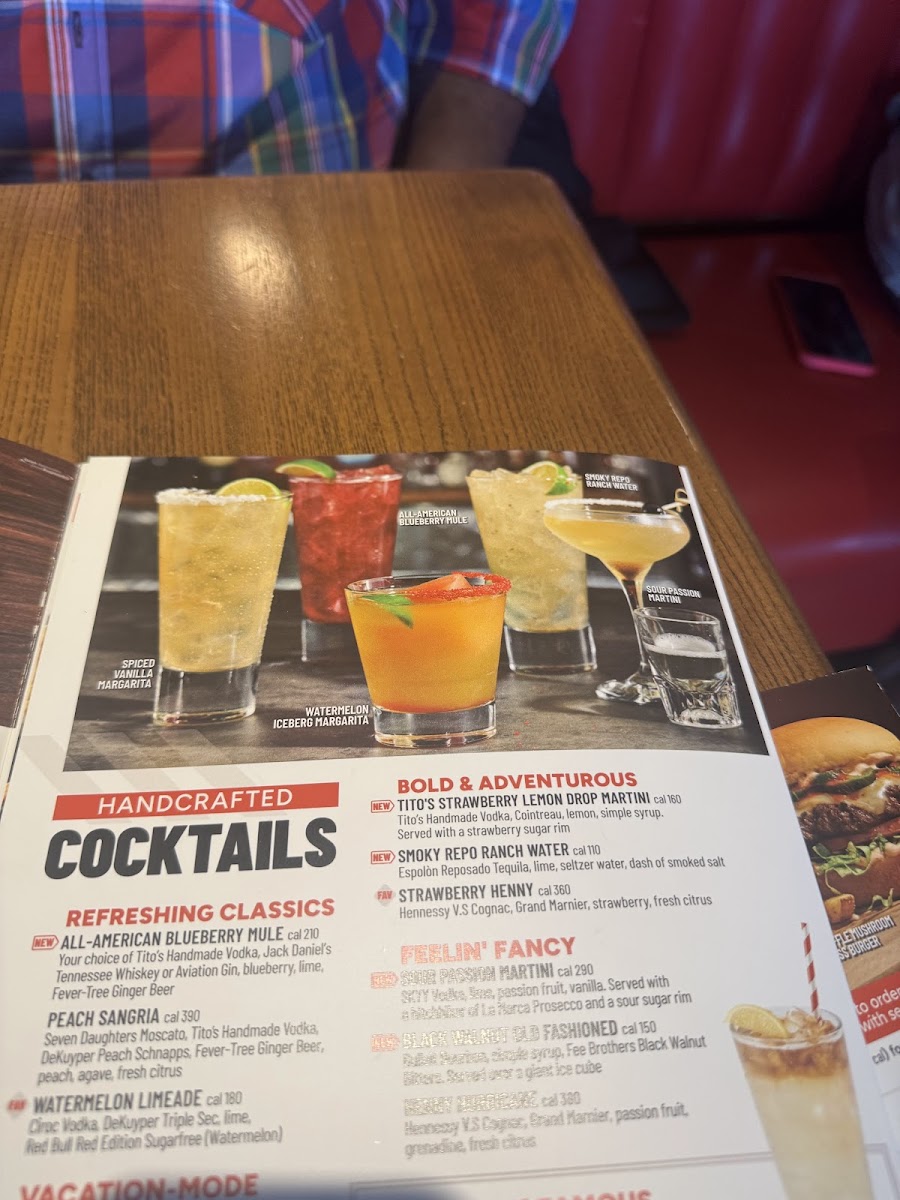 TGI Fridays Photo Menu 6
