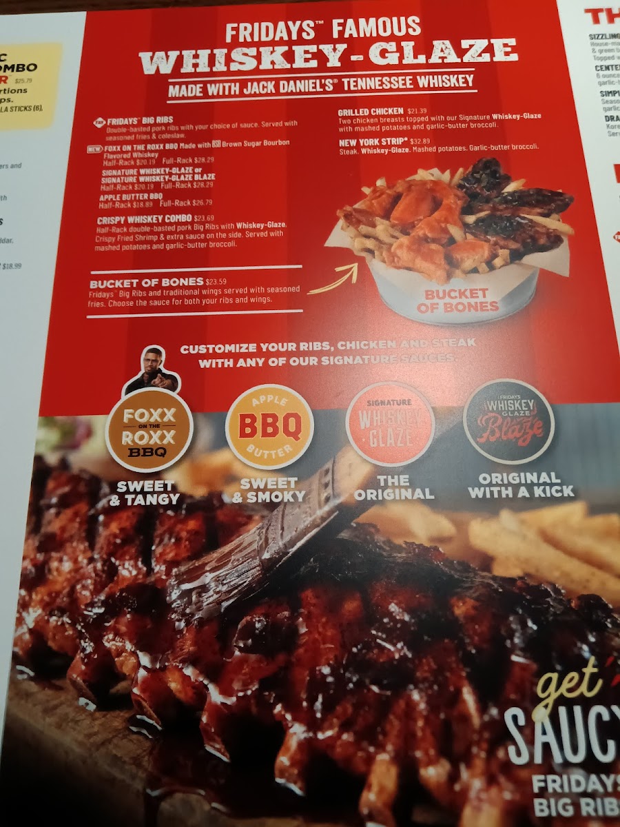 TGI Fridays Photo Menu 7