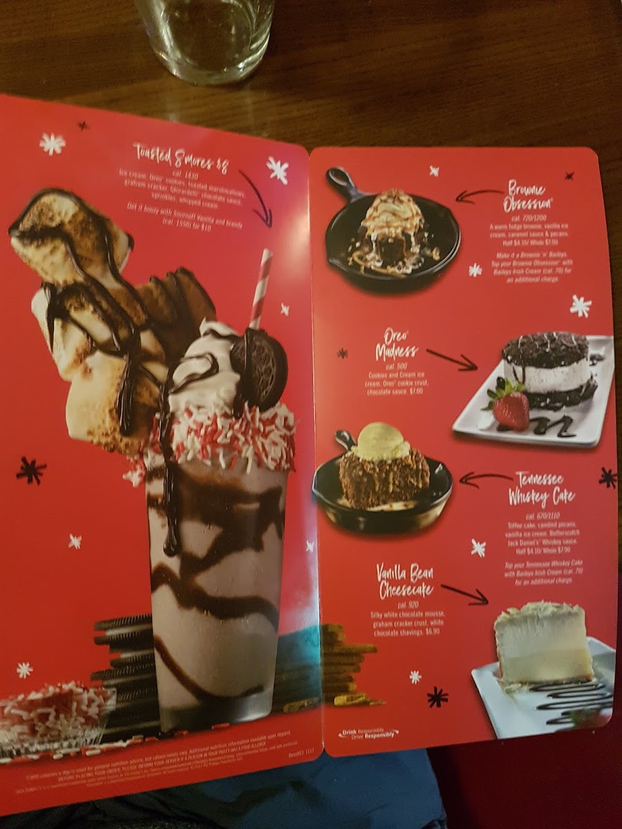 TGI Fridays Photo Menu 9