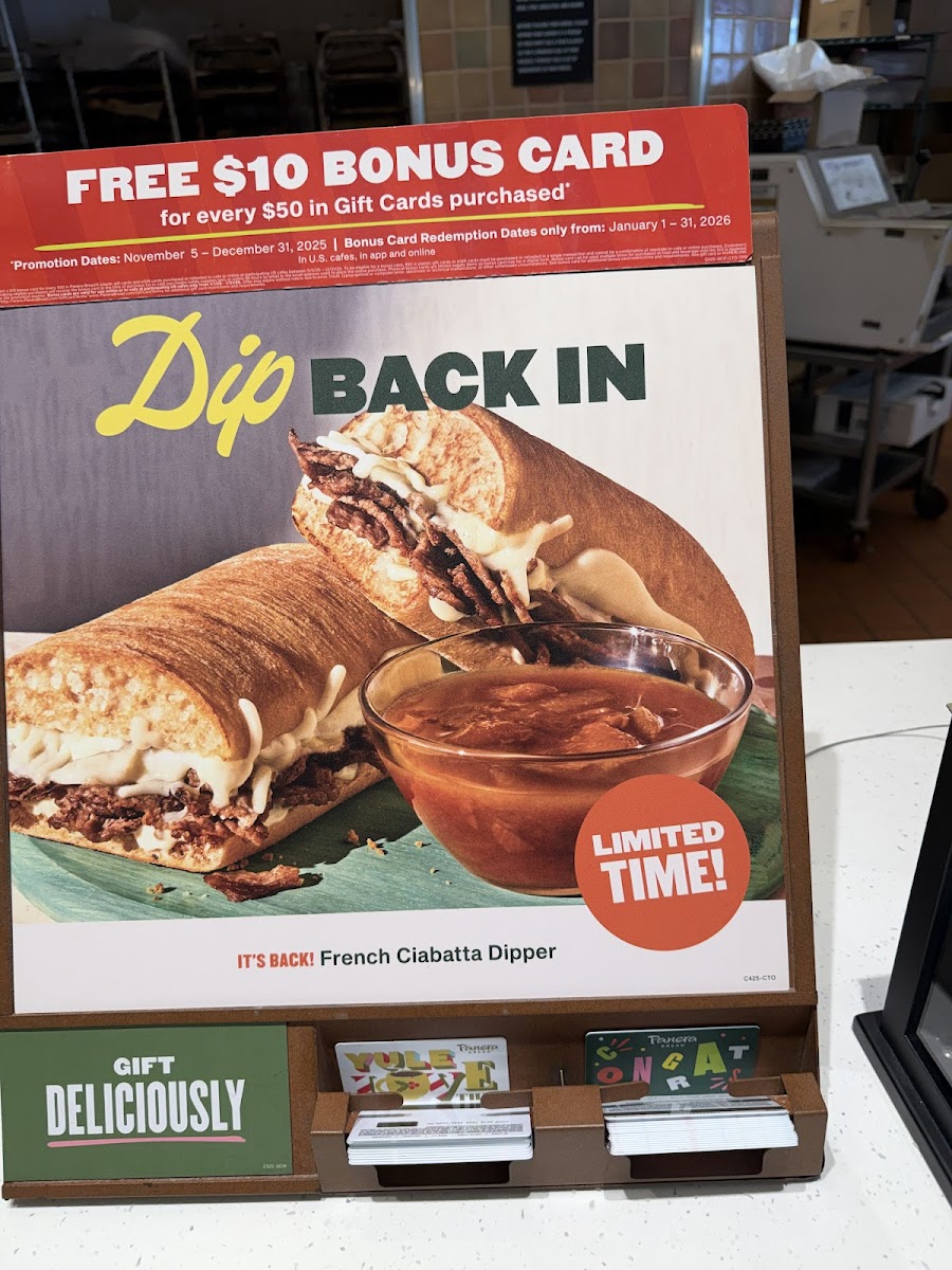 Panera Bread Photo Menu 2