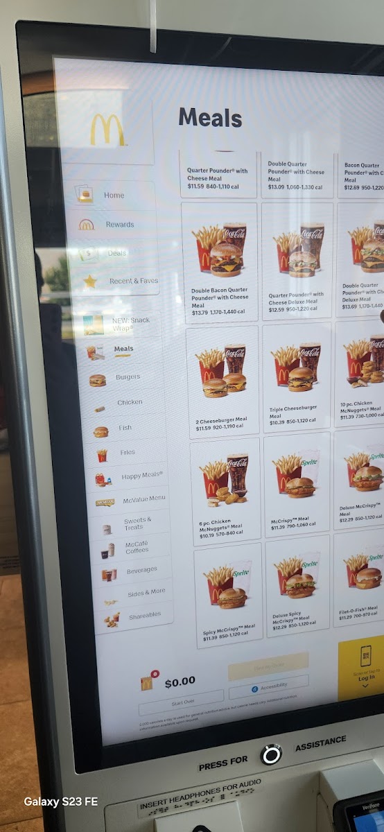 McDonald's Photo Menu 1