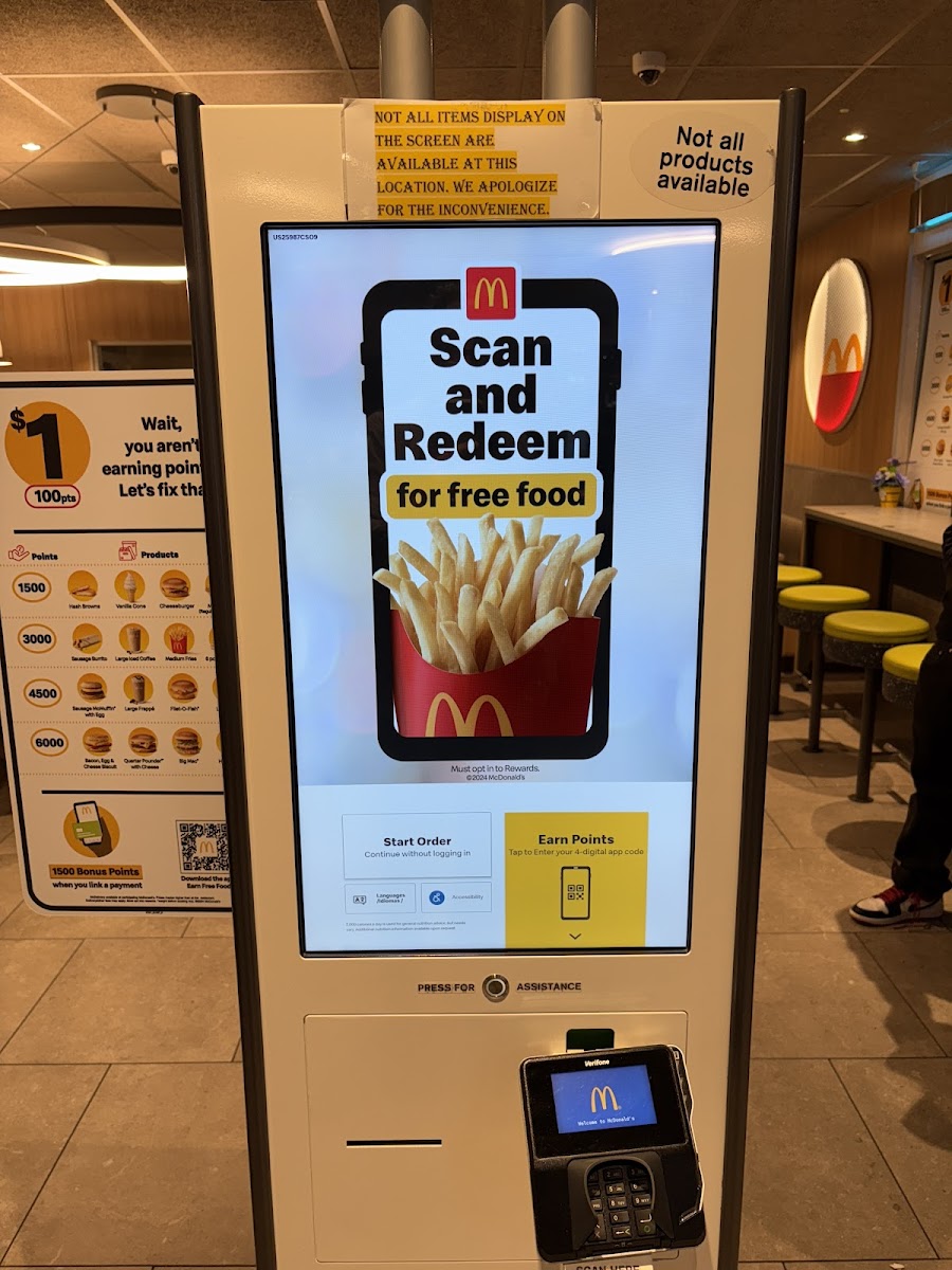 McDonald's Photo Menu 3
