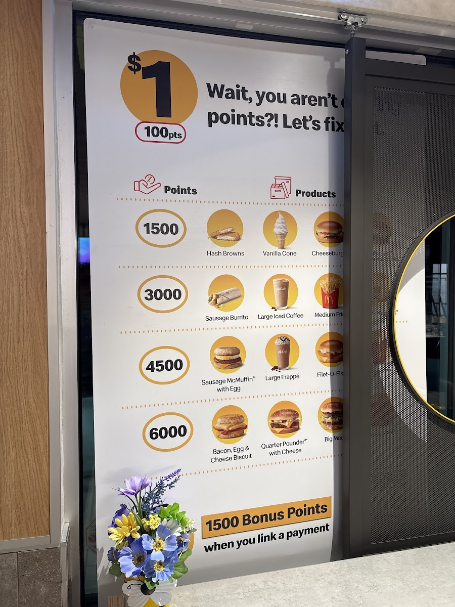 McDonald's Photo Menu 4