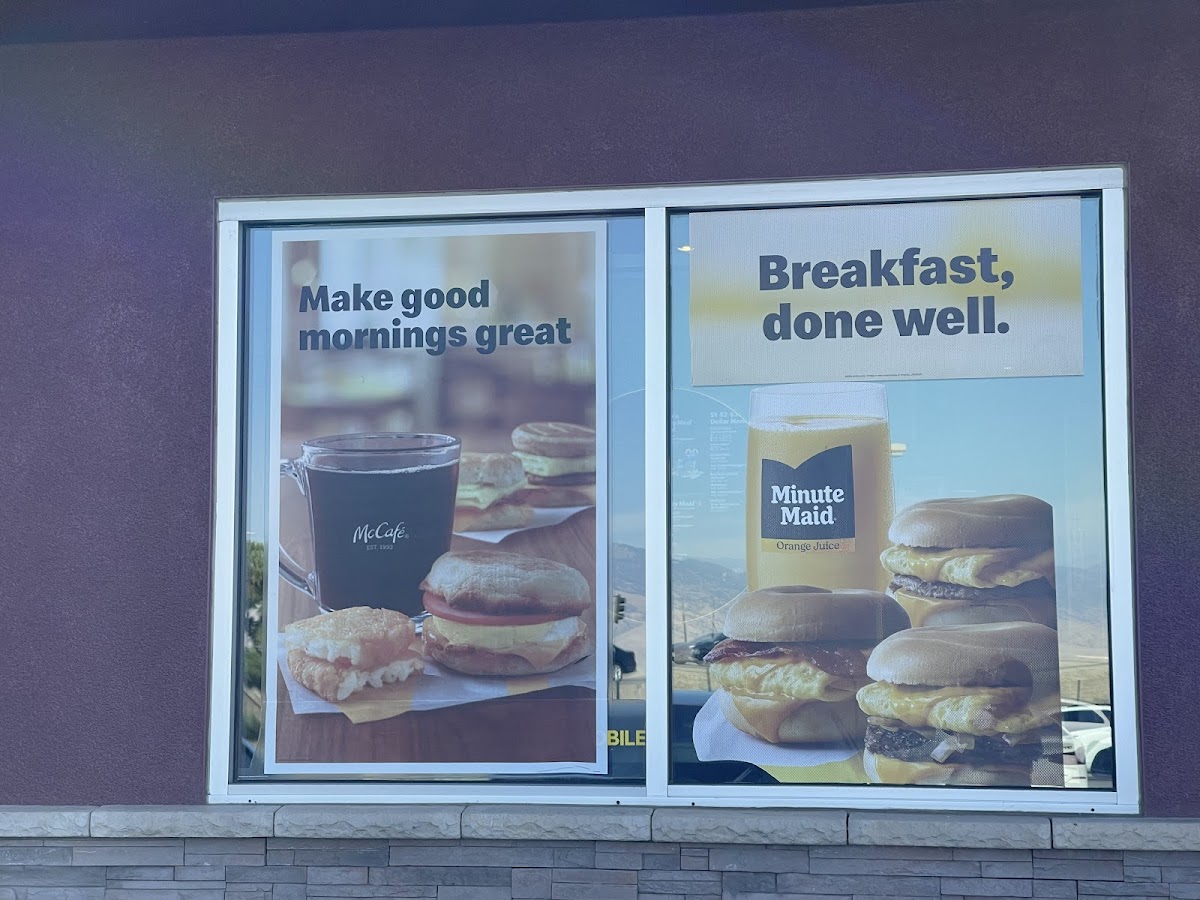 McDonald's Photo Menu 5