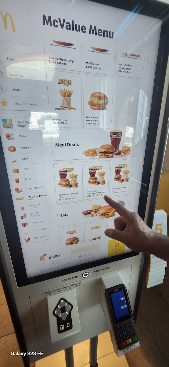 McDonald's Photo Menu 6