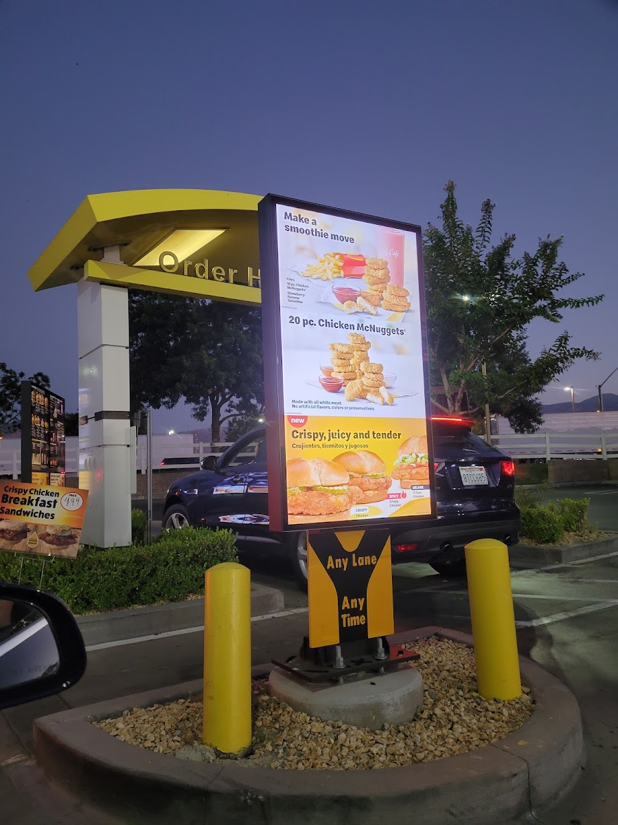 McDonald's Photo Menu 7
