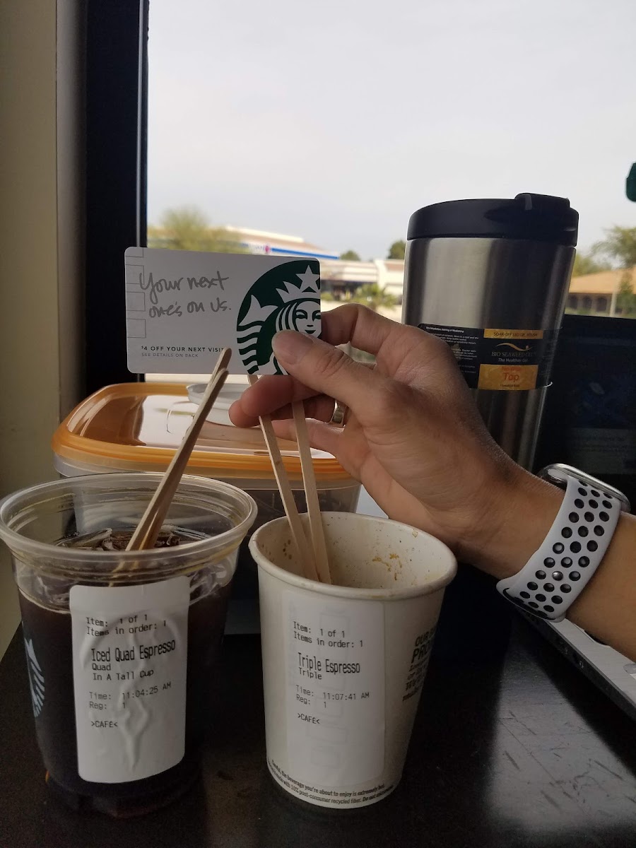 Starbucks Photo 9
