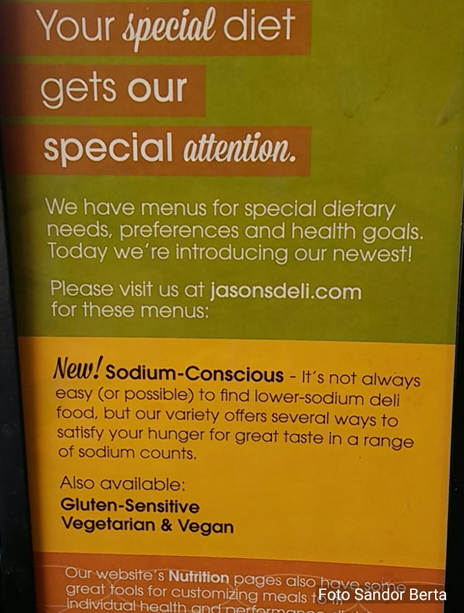 Jason's Deli Photo Menu 1