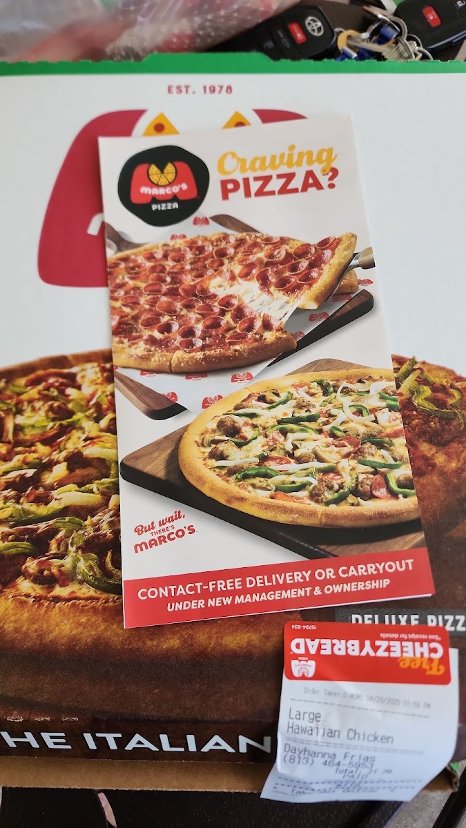 Marco's Pizza Photo Menu 6