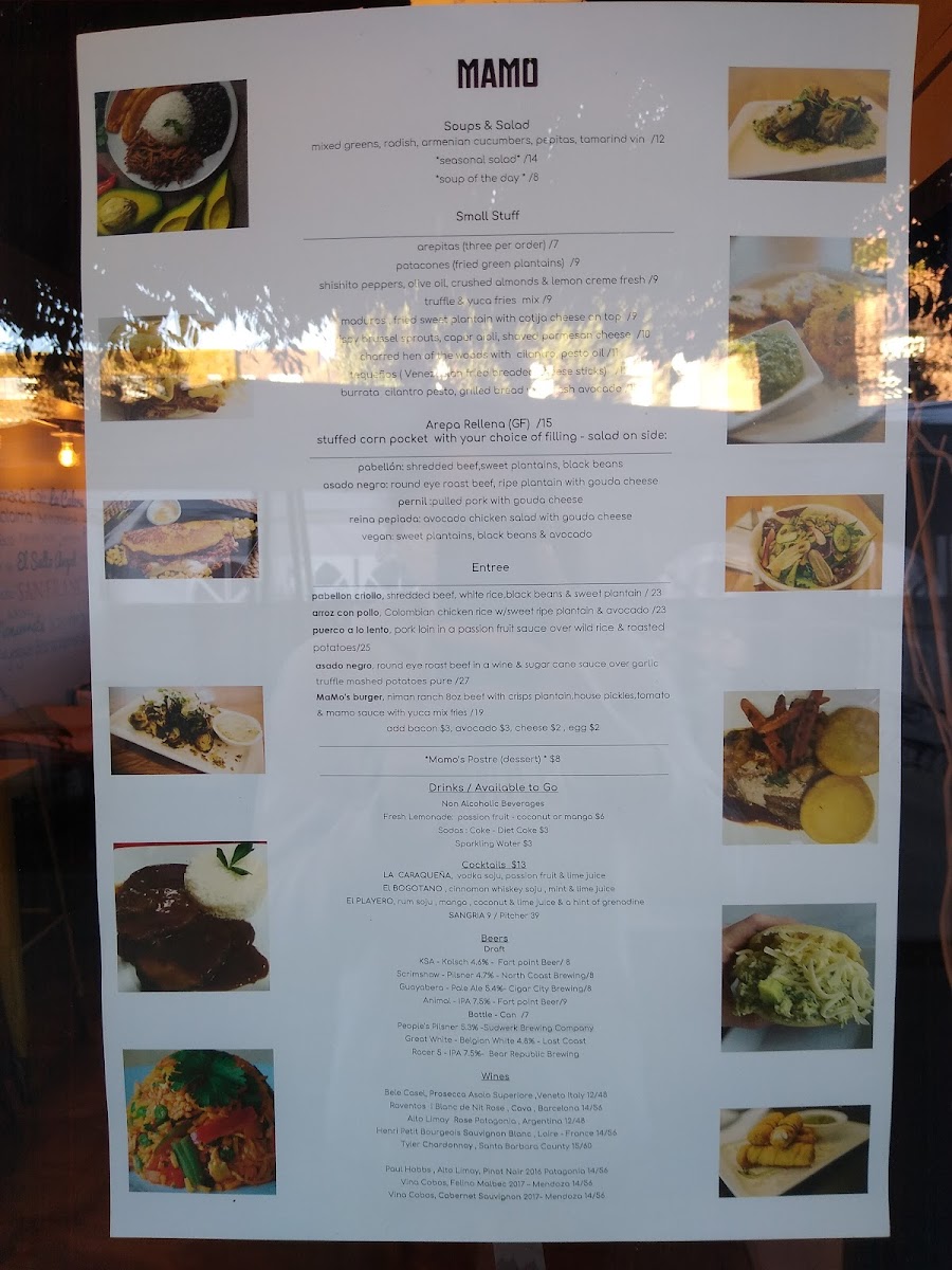 MaMo Photo Menu 1