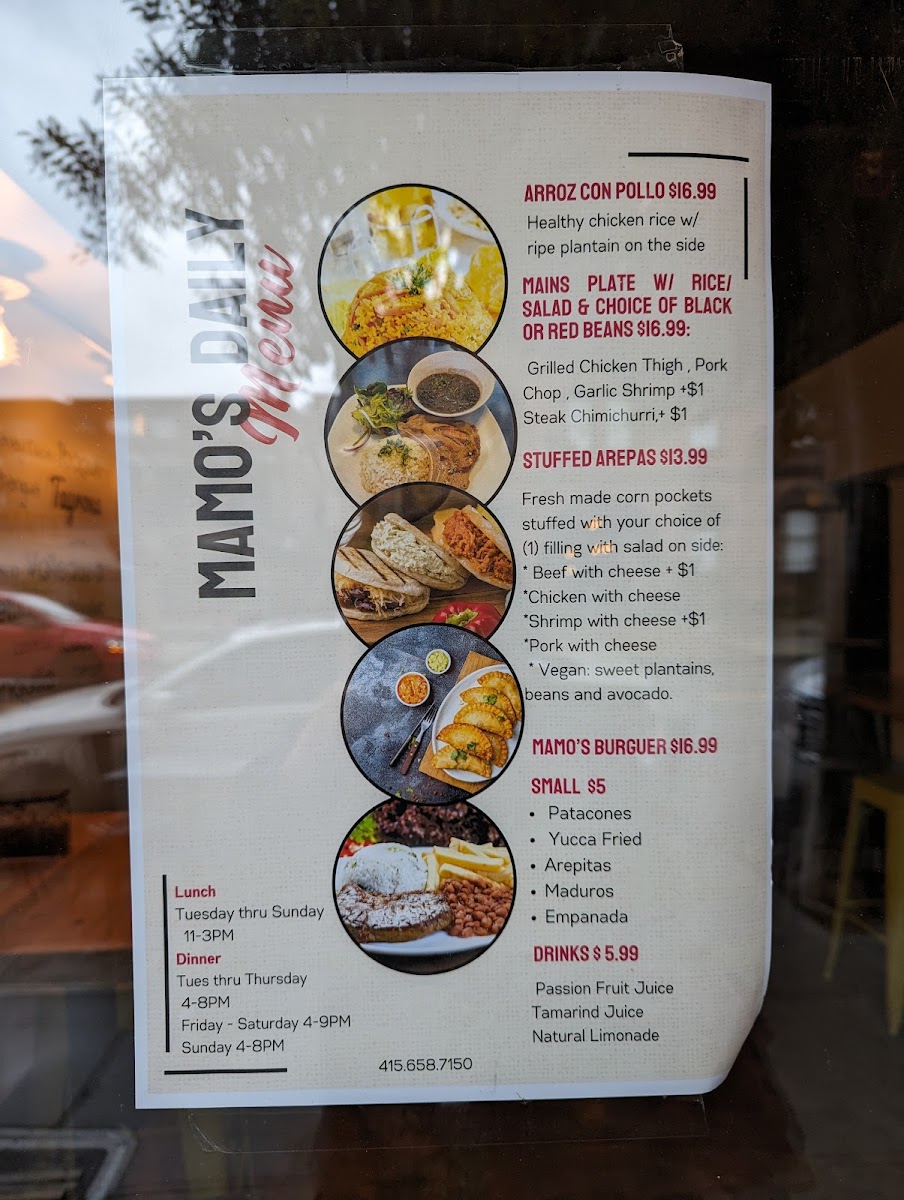 MaMo Photo Menu 2