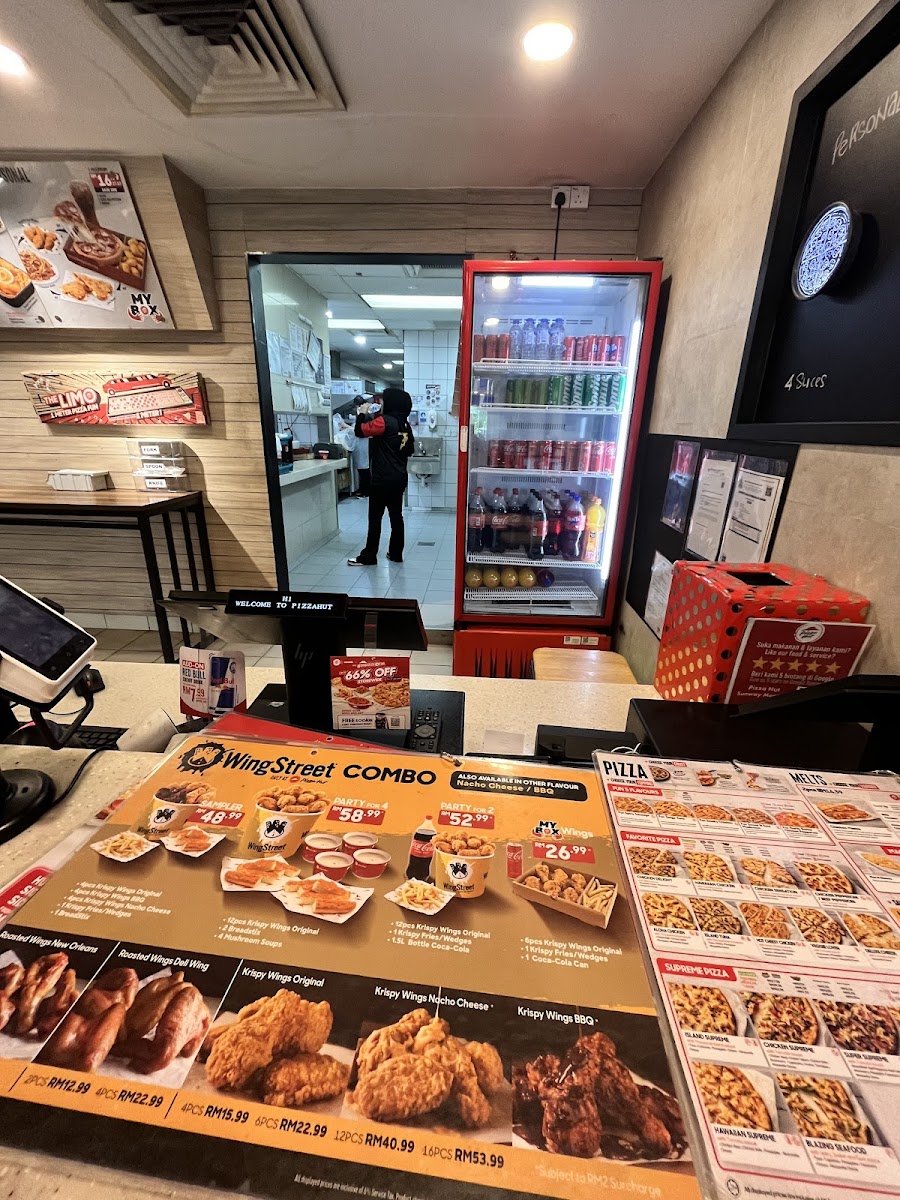 Pizza Hut Photo Menu 5