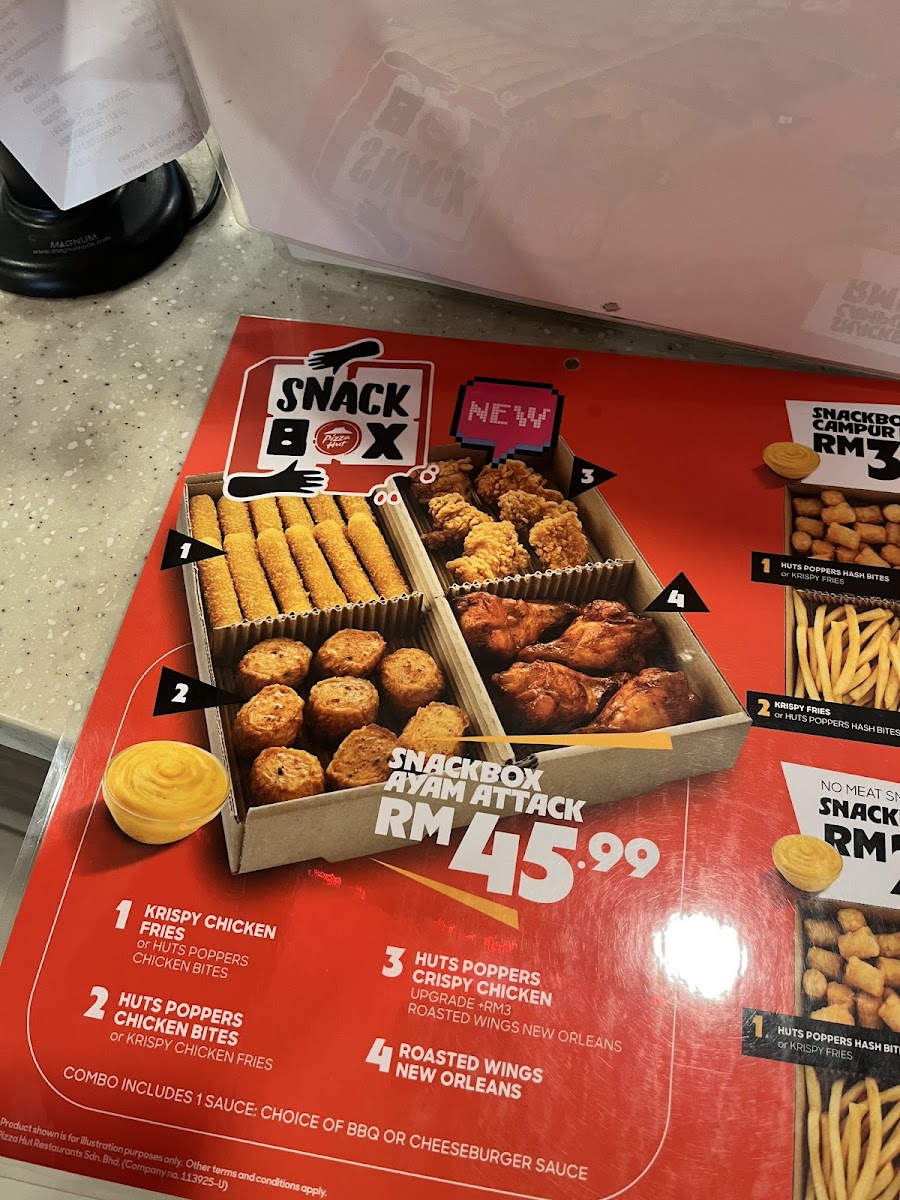 Pizza Hut Photo Menu 6