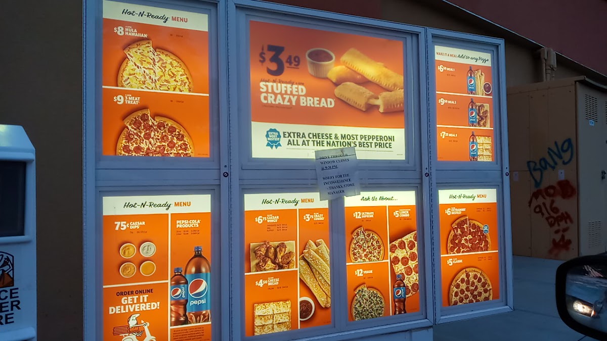 Little Caesars Pizza Photo Menu 2