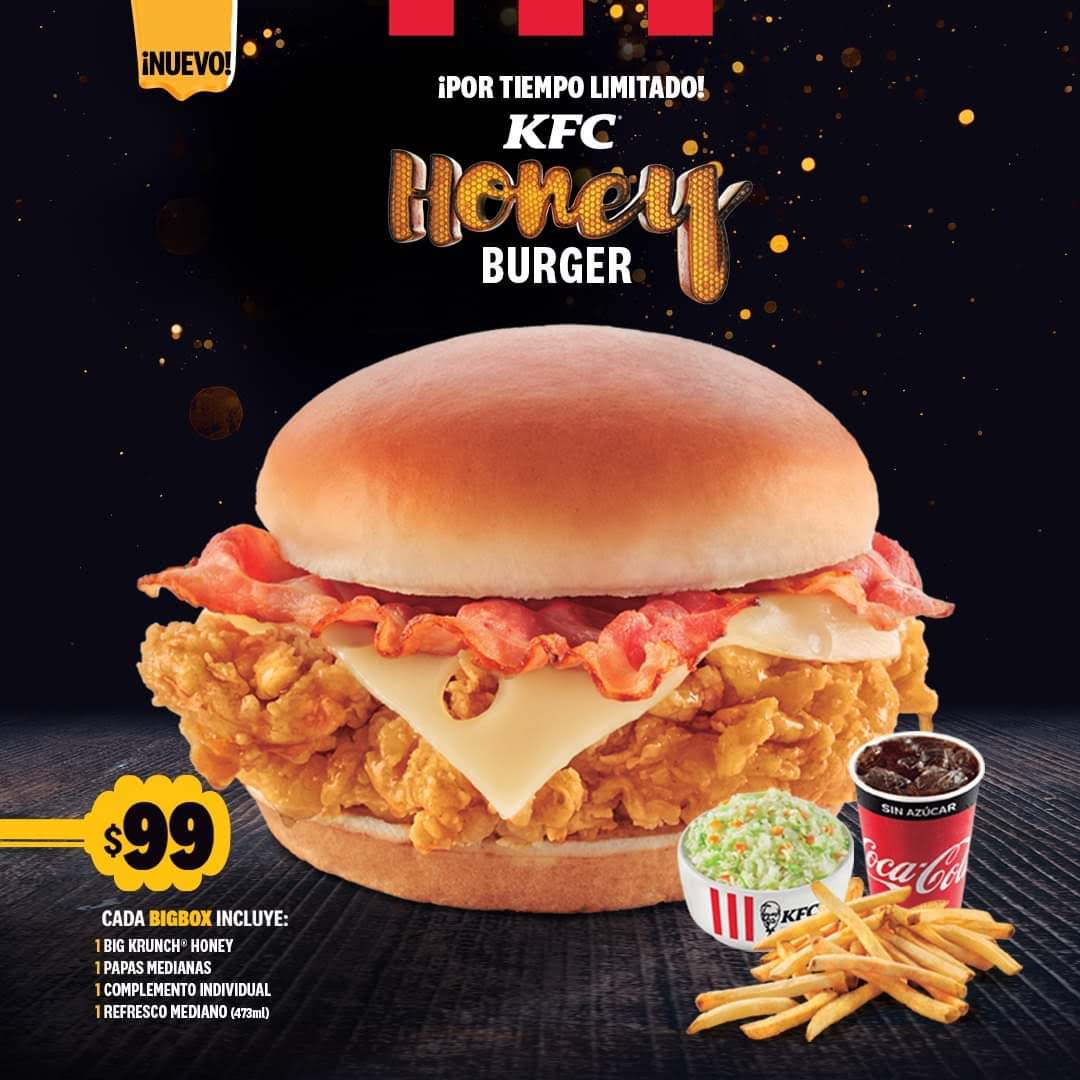 KFC Photo Menu 6