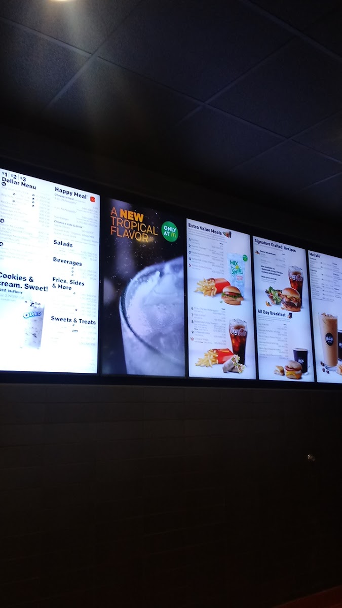 McDonald's Photo Menu 1