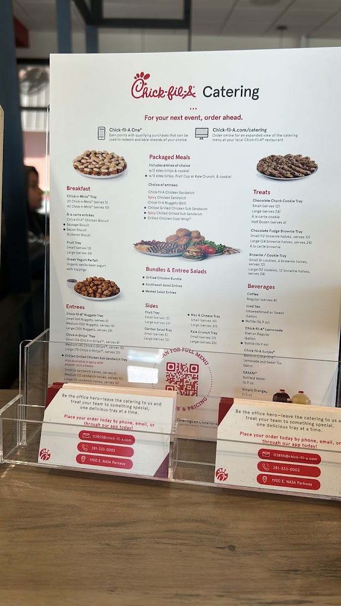 Chick-fil-A Photo Menu 1
